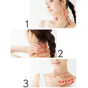 クリームを使うときの手順