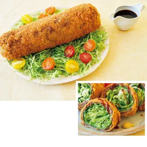 ギュウギュウの牛カツ