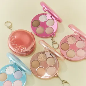 fwee ポケットアイパレット＆チークパレット