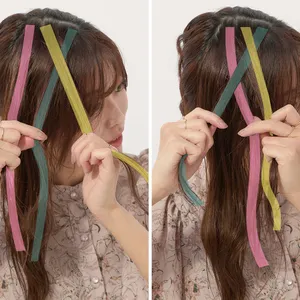 【セルフヘアアレンジ】 くるりんぱ、ロープ編み、Uピンの留め方、編み込みの正しいやり方PhotoGallery_1_19