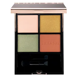 マキア　藤田ニコル　秋メイク　ルナソル アイカラーレーションN EX10