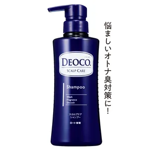 デオコ　 スカルプケア シャンプー 350ml ￥1540（編集部調べ）／ロート製薬