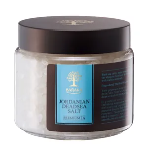 ジョルダニアン デッドシーソルト 500g ￥4620／BARAKA