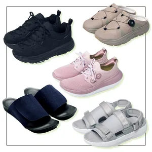 リカバリーシューズ 健康　TENTIAL　rig footwear　TELIC　AKAISHI　OOFOS