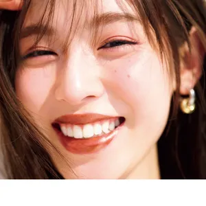 白石聖さんのアップ