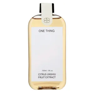 ONE THING 青みかんエキス 150ml ￥1650／PLAZA 