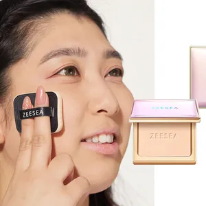 ゆめっち すっぴん セルフメイク ファンデーション パウダー ズーシー