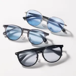 マキア　サングラス　おすすめ　選び方　Zoff　MAD JOURNEY　ヘアスタイル　前髪なし