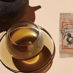 農薬不使用で育てた 有機はとむぎ茶,カルディ