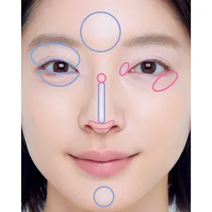 2026年春おすすめ新作パウダーハイライト　グリッターハイライトは転がし塗り