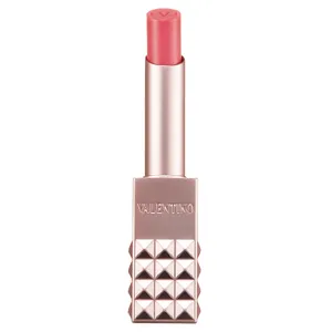 秋新色 リップ ツヤ口紅 VALENTINO BEAUTY スパイク ヴァレンティノ リップバーム 120R