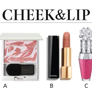 クールな純欲メイクに欠かせない厳選コスメはこれ！ チーク＆リップ