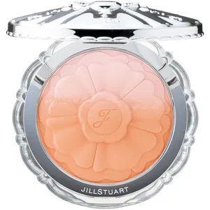 マキア MAQUIA 2026年4月号表紙 堀田真由さんメイク ジルスチュアート　パステルペタル ブラッシュ 07