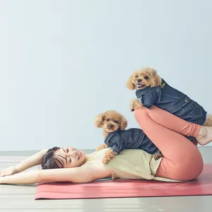 ドッグヨガ　ガス抜きのポーズ③