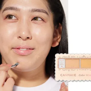ゆめっち すっぴん セルフメイク コンシーラー キャンメイク