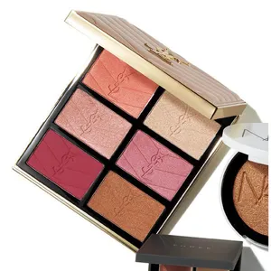 シワを取るおすすめハイライト イヴ・サンローラン・ボーテ クチュール フェイス パレット ゴールデン オアシス（限定品）