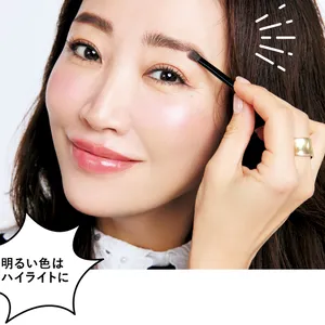 神崎 恵「これ  いいよ図鑑 」　明るい色はハイライトに