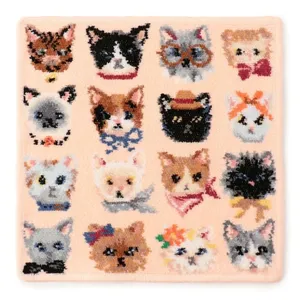 ハンカチ プレゼント おすすめ タオル フェイラー FEILER ラブラリープリティキャッツ ハンカチ