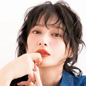 中野明海　ワントーンメイク　マット　ツヤ　質感　マット