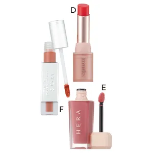 Dベアシャインリップバーム 03 ￥1700／ミュード　Eヘラ センシュアルスパイシーヌードグロス 422 ￥3130／AMORE PACIFIC 公式 ショップQoo10店　FMOS エアブリーズ マットティント 603／編集部私物