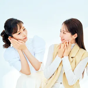 毛穴が気になる私立恵比寿中学・中山莉子さんの洗顔レシピ。パーツごとに洗顔料の使い分けを