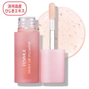 保湿 リップ ファミュ デューイー リッププランパー