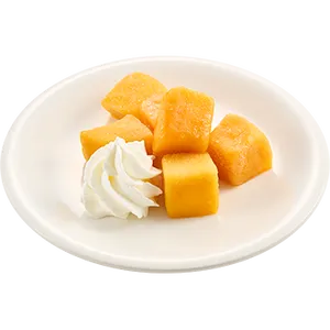 スシロー_フローズンマンゴー（56kcal）