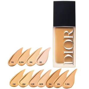 2026年春夏新作 おすすめの崩れないファンデーション ディオール フォーエヴァー フルイド スキン ウェア 