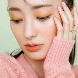 林 由香里が教える“美肌印象狙い”の春色アイレシピ PhotoGallery_1_15