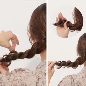 【セルフヘアアレンジ】 くるりんぱ、ロープ編み、Uピンの留め方、編み込みの正しいやり方PhotoGallery_1_13