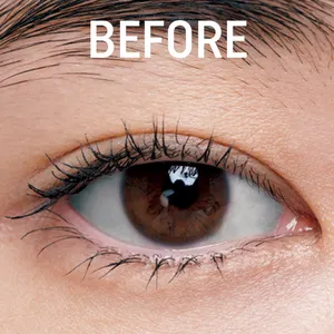 アイメイク 奥二重 長井かおり ビフォー