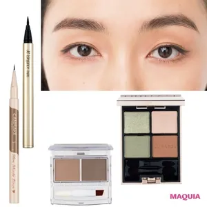 このひとテクでオシャレ度アップ！ アイメイク×眉メイクの最適コーデを解説