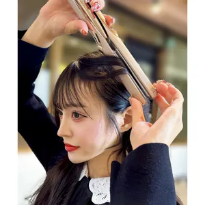 MAQUIAベスコス2025下半期 ビューティギア部門2位 ReFa リファストレート アイロン プロ+　エディターお試し ロングヘア