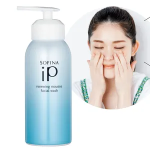 ソフィーナ iP リニュー ムース ウォッシュ 200g ¥3630（編集部調べ）／花王