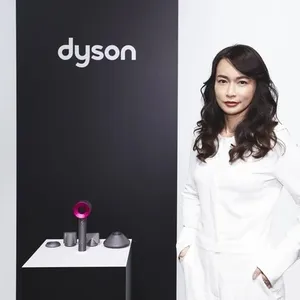 日本の「ダイソン ヘアビューティーアイコン」に長谷川京子さんが就任