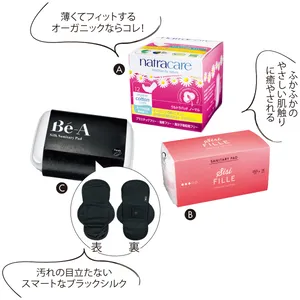 オーガニックコットンナプキン&布ナプキン