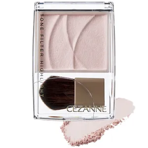 2026年春おすすめ新作パウダーハイライト　セザンヌ トーンフィルターハイライト 02