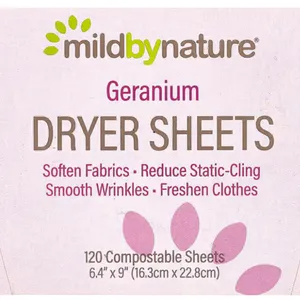 マキア　鈴木えみ　愛用品　香水　柔軟剤　Mild By Natureドライヤー シート ゼラニウム