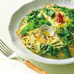 フライパンひとつで春パスタ