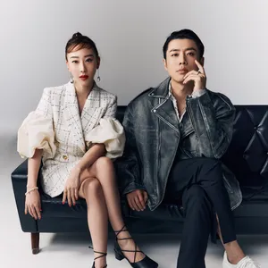 バチェラー4代目・黄 皓さんと秋倉諒子さんが魅せる　 【ジェンダーニュートラルコスメ】でHAPPYオーラ満開のメイク GALLERY_1_8