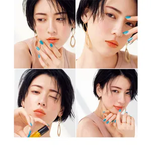 paku☆chan推しコスで夏色ニュアンスメイク