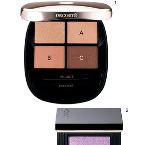 “大人っぽい”で終わらせない ブラウン×ラベンダーメイク