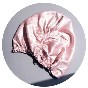 シルクターバンのおかげで朝のヘアケア要らず！