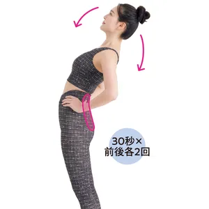 がちがちボディに！ 冬のストレッチ大全 PhotoGallery_1_14