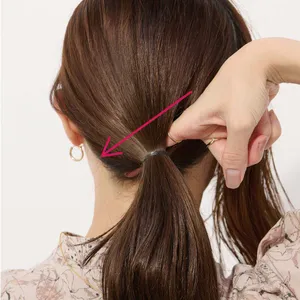 【セルフヘアアレンジ】 くるりんぱ、ロープ編み、Uピンの留め方、編み込みの正しいやり方PhotoGallery_1_6