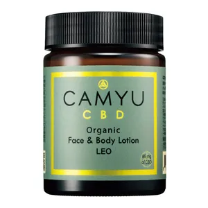 CAMYU CBD フェイス＆ボディローション LEO 90g ￥9240／Lightning & Star