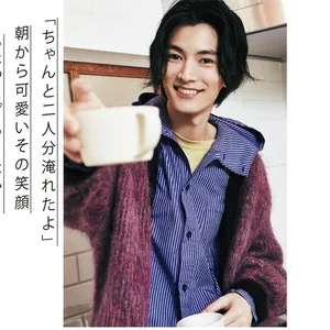 〈渡邊圭祐さんインタビュー〉「好きになったら僕から攻めます。」恋愛観や休日の過ごし方、お気に入りetc.