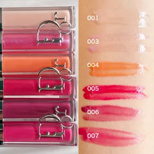 ディオール アディクト リップ マキシマイザー 全色比較スウォッチ 001 003 004 005 006 007