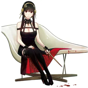 内田理央さんのSPY×FAMILYキャラメイク PhotoGallery_1_7