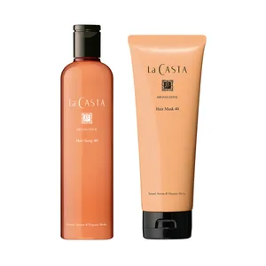 ラ・カスタ アロマエステ ヘアソープ 40・ヘアマスク 40